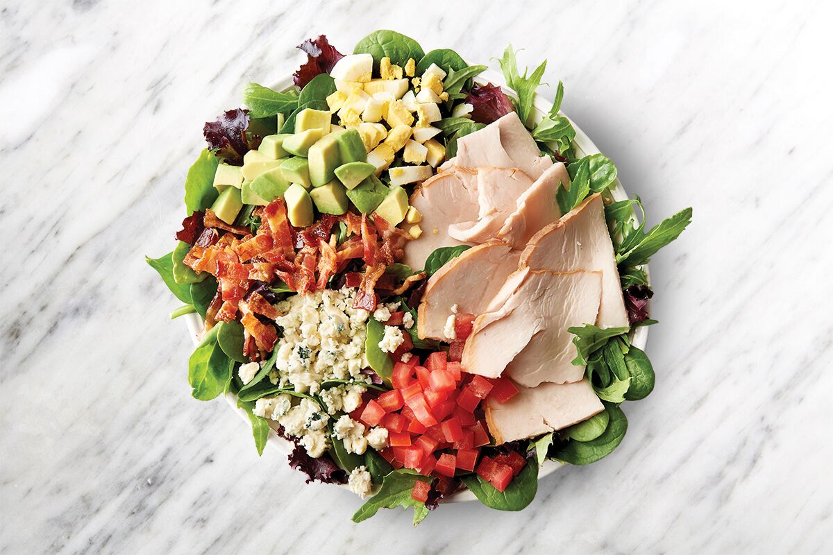 Turkey Avocado Cobb Salad